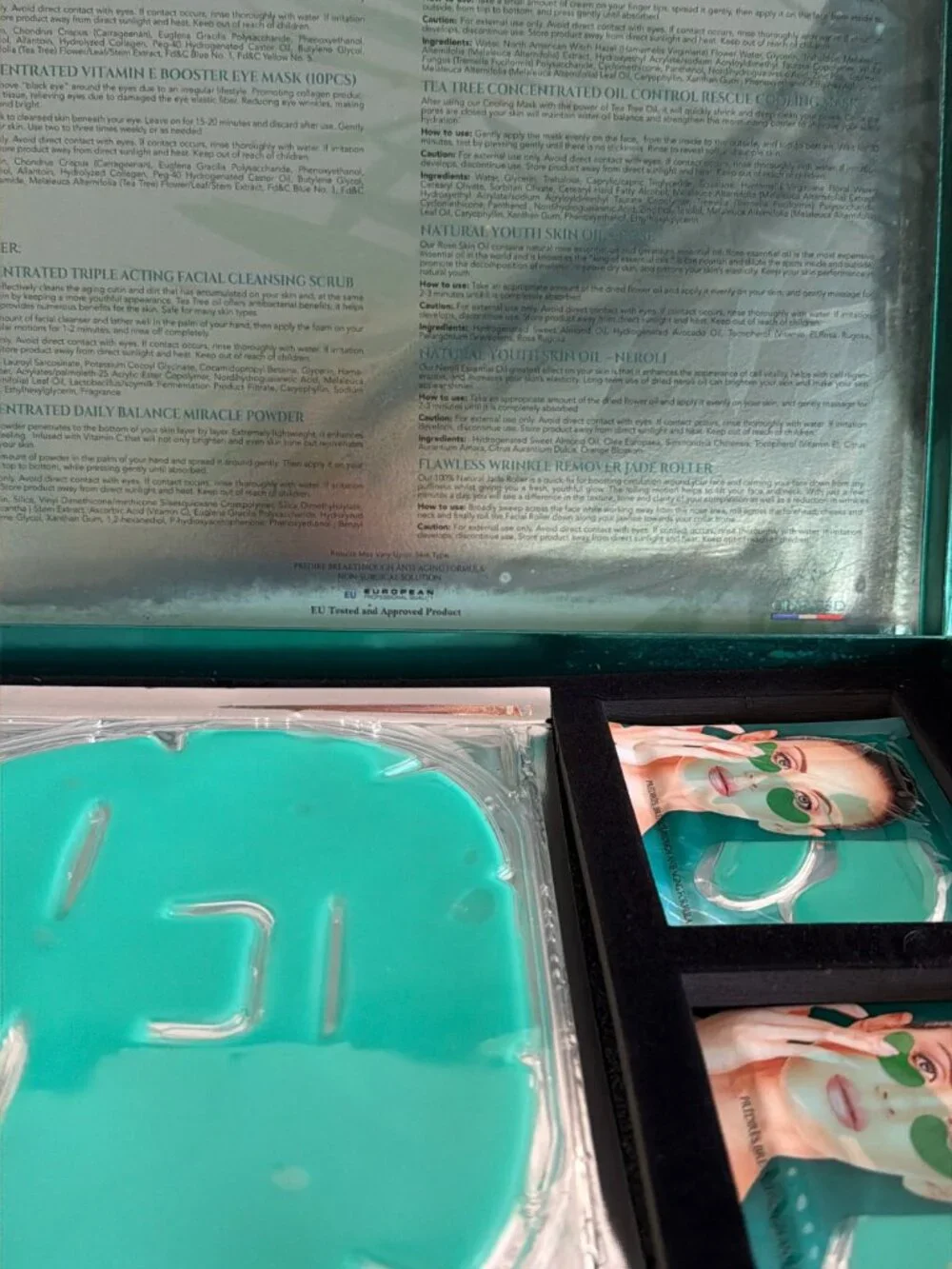 🌿 PRÉDIRÉ PARIS PURIFIED TEA TREE SKINCARE SET 🌿